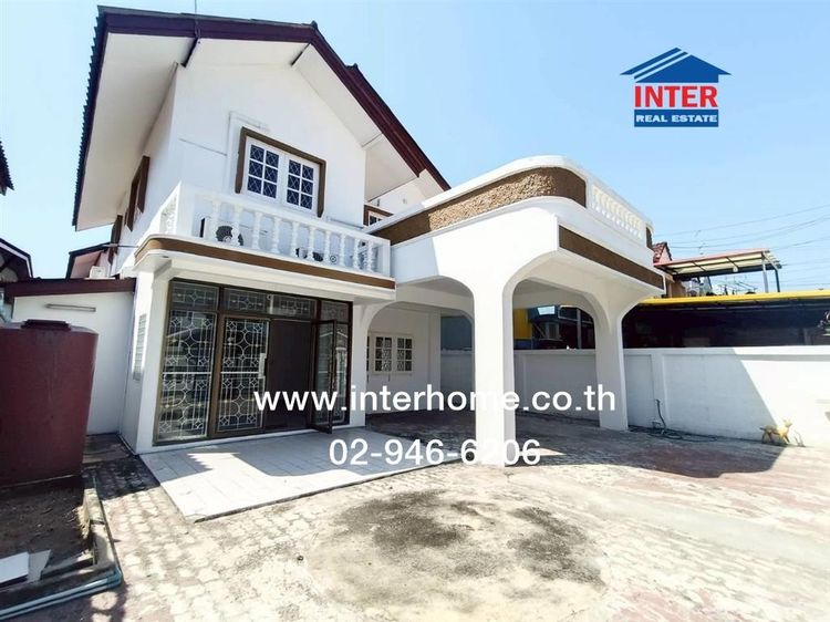 บ้านเดี่ยว 2 ชั้น 52.2 ตร.ว. หมู่บ้านเลิศอุบล พหลโยธิน 52 ซอยพหลโยธิน52 แยก45 ถนนพหลโยธิน ถนนเทพรักษ์ ถนนเพิ่มสิน เขตสายไหม กรุงเทพมหานคร รูปที่ 3