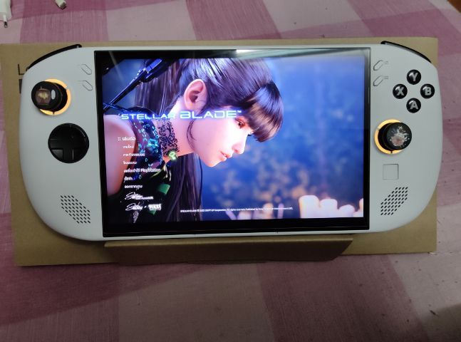 ขาย Lenovo legion go s มือสองพร้อมกระเป๋า เมาส์ คีย์บอร์ด รูปที่ 5