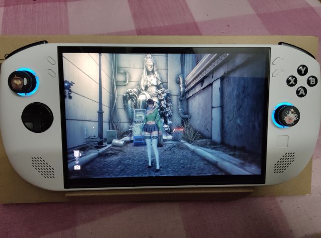 ขาย Lenovo legion go s มือสองพร้อมกระเป๋า เมาส์ คีย์บอร์ด รูปที่ 7