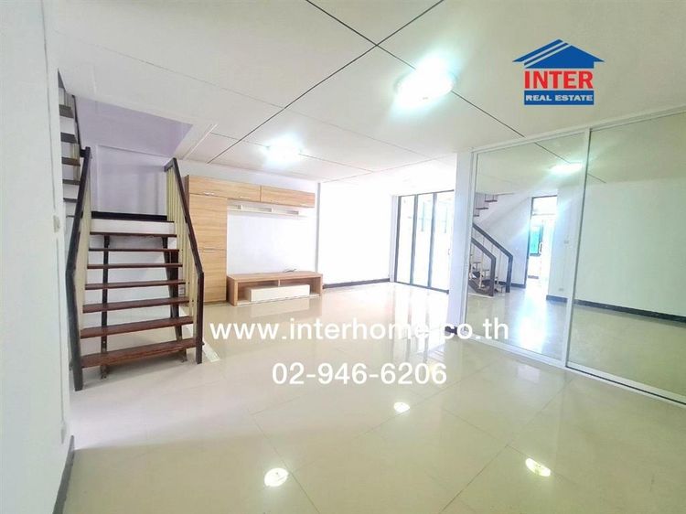 ทาวน์เฮ้าส์ 2 ชั้น 25 ตร.ว. หมู่บ้าน ป.ธนานิเวศน์ เสนานิคม1 ซอย28 แยก1 ถนนเสนานิคม1 ถนนซอยเสนานิคม1 ซอย28 เขตจตุจักร กรุงเทพมหานคร รูปที่ 4