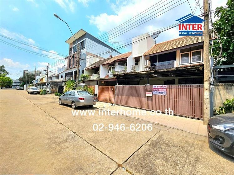 ทาวน์เฮ้าส์ 2 ชั้น 25 ตร.ว. หมู่บ้าน ป.ธนานิเวศน์ เสนานิคม1 ซอย28 แยก1 ถนนเสนานิคม1 ถนนซอยเสนานิคม1 ซอย28 เขตจตุจักร กรุงเทพมหานคร รูปที่ 3
