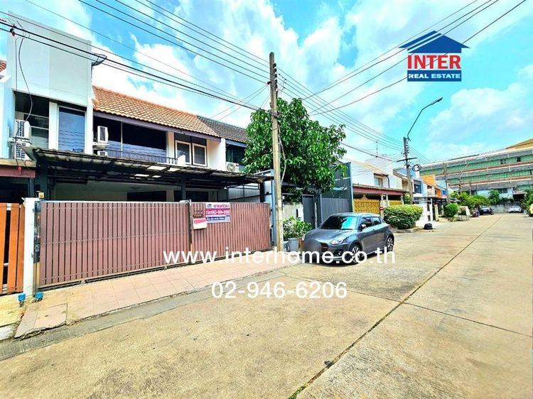 ทาวน์เฮ้าส์ 2 ชั้น 25 ตร.ว. หมู่บ้าน ป.ธนานิเวศน์ เสนานิคม1 ซอย28 แยก1 ถนนเสนานิคม1 ถนนซอยเสนานิคม1 ซอย28 เขตจตุจักร กรุงเทพมหานคร รูปที่ 2
