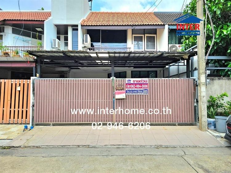 ทาวน์เฮ้าส์ 2 ชั้น 25 ตร.ว. หมู่บ้าน ป.ธนานิเวศน์ เสนานิคม1 ซอย28 แยก1 ถนนเสนานิคม1 ถนนซอยเสนานิคม1 ซอย28 เขตจตุจักร กรุงเทพมหานคร