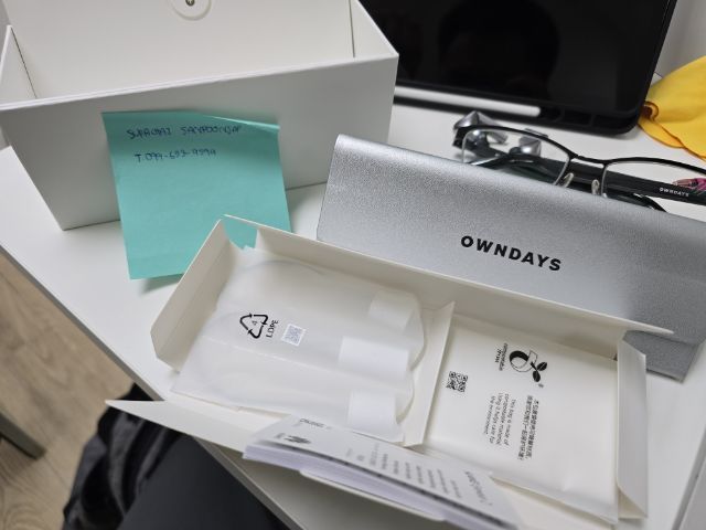 🔥 ด่วน ปล่อย Owndays Huawei Eyewear 2
ของแท้ มือสอง สภาพดี  รูปที่ 5