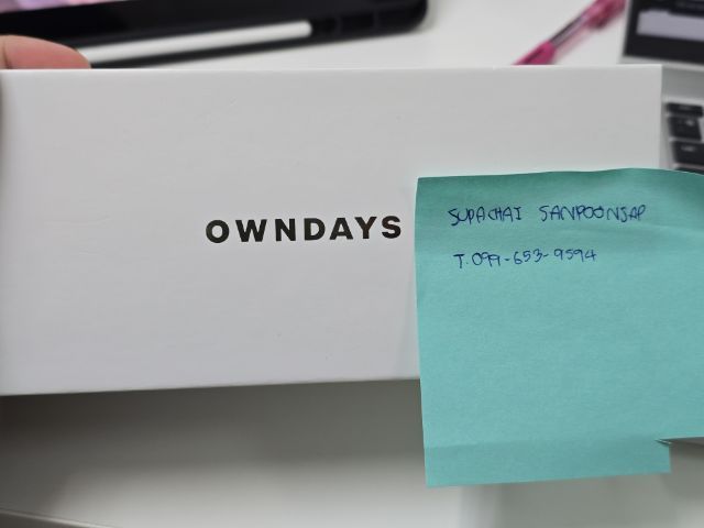 🔥 ด่วน ปล่อย Owndays Huawei Eyewear 2
ของแท้ มือสอง สภาพดี  รูปที่ 2