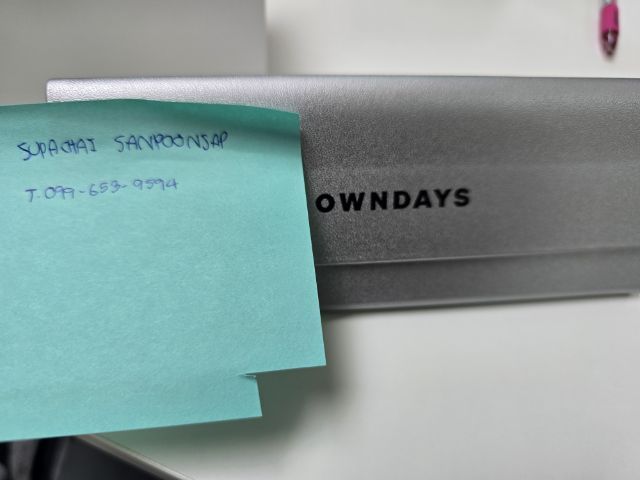 🔥 ด่วน ปล่อย Owndays Huawei Eyewear 2
ของแท้ มือสอง สภาพดี  รูปที่ 3