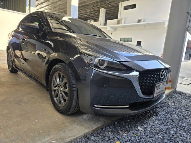 Mazda Mazda 2 2019 1.3 Skyactiv-G S Leather Sedan Sedan เบนซิน ไม่ติดแก๊ส เกียร์อัตโนมัติ เทา รูปที่ 2