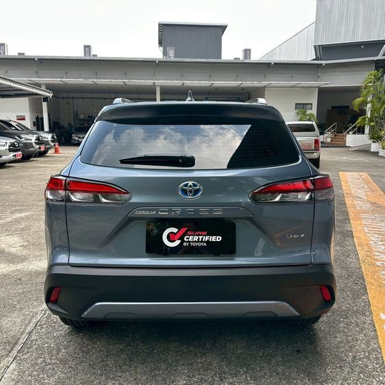 Toyota Corolla Cross 2025 1.8 HEV Premium Luxury Sedan ไฮบริด ไม่ติดแก๊ส เกียร์อัตโนมัติ เทา รูปที่ 4