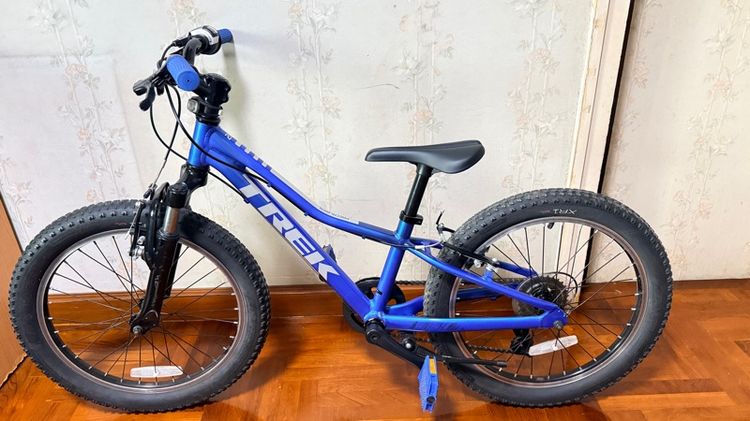 TREK Precaliber 20 7-Speed Boys สี Alpine Blue รูปที่ 2