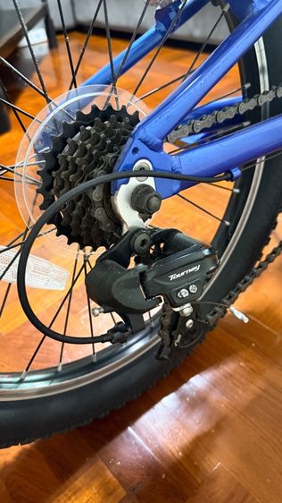TREK Precaliber 20 7-Speed Boys สี Alpine Blue รูปที่ 4