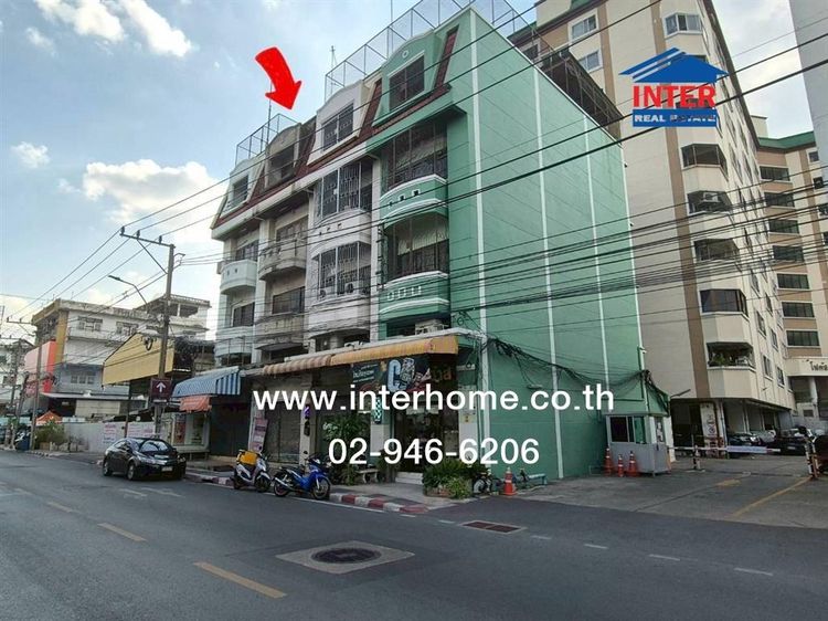 อาคารพาณิชย์ 4.5 ชั้น 17 ตร.ว. อาคารพาณิชย์ ซอยโชคชัย4 ซอย65 ใกล้โรงพยาบาล โชคชัย4 ฝั่งตรงข้าม Mini Big C เขตลาดพร้าว กรุงเทพมหานคร รูปที่ 3