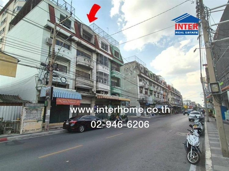 อาคารพาณิชย์ 4.5 ชั้น 17 ตร.ว. อาคารพาณิชย์ ซอยโชคชัย4 ซอย65 ใกล้โรงพยาบาล โชคชัย4 ฝั่งตรงข้าม Mini Big C เขตลาดพร้าว กรุงเทพมหานคร รูปที่ 2