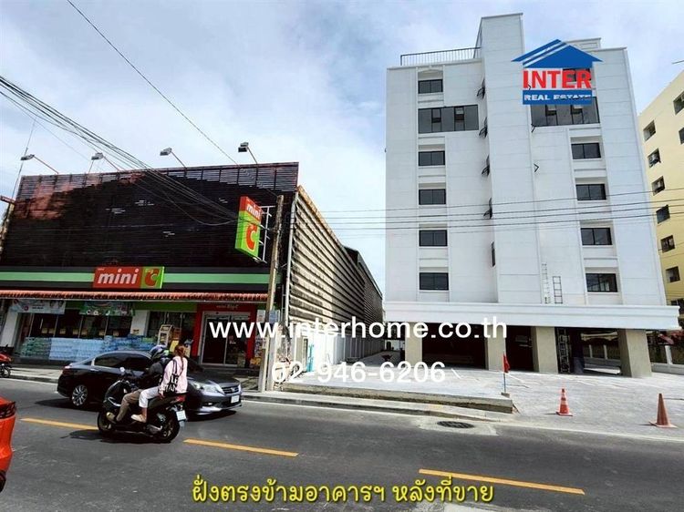 อาคารพาณิชย์ 4.5 ชั้น 17 ตร.ว. อาคารพาณิชย์ ซอยโชคชัย4 ซอย65 ใกล้โรงพยาบาล โชคชัย4 ฝั่งตรงข้าม Mini Big C เขตลาดพร้าว กรุงเทพมหานคร รูปที่ 4