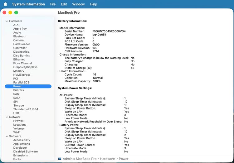 MacBook Pro 14” M5 RAM24 SSD512GB สี Space Black รูปที่ 2