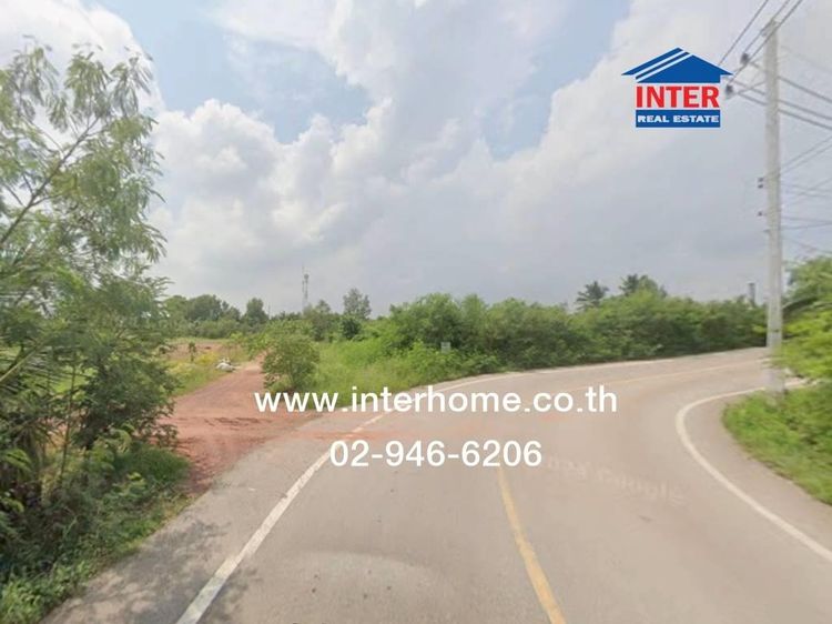 ที่ดินเปล่า 1 ไร่ 349 ตร.ว. ที่ดินถมแล้ว ใกล้ตลาดน้ำท่าคา สมุทรสงคราม ขายที่ดินติดคุ้งน้ำ คลองแม่กลอง วิวโค้งน้ำ สวยติดถนน ทช. 2006 รูปที่ 2