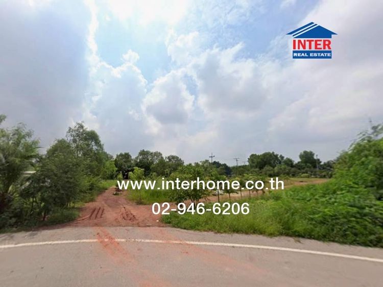 ที่ดินเปล่า 1 ไร่ 349 ตร.ว. ที่ดินถมแล้ว ใกล้ตลาดน้ำท่าคา สมุทรสงคราม ขายที่ดินติดคุ้งน้ำ คลองแม่กลอง วิวโค้งน้ำ สวยติดถนน ทช. 2006 