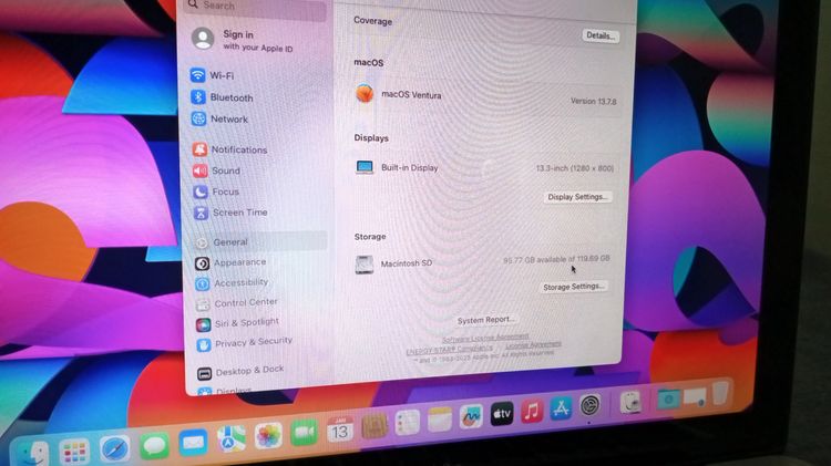 Macbook Pro 13 มือสอง รูปที่ 4