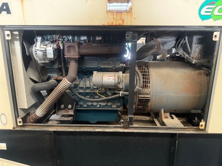 DGM250MK-P - Shindaiwa Generator 20kva 25kva by OEK 098-5625920 รูปที่ 5