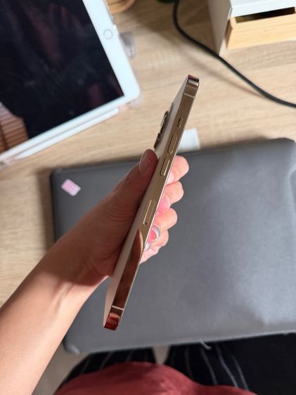 IPHONE12 pro-max 128GB - GOLD รูปที่ 3