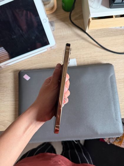 IPHONE12 pro-max 128GB - GOLD รูปที่ 4