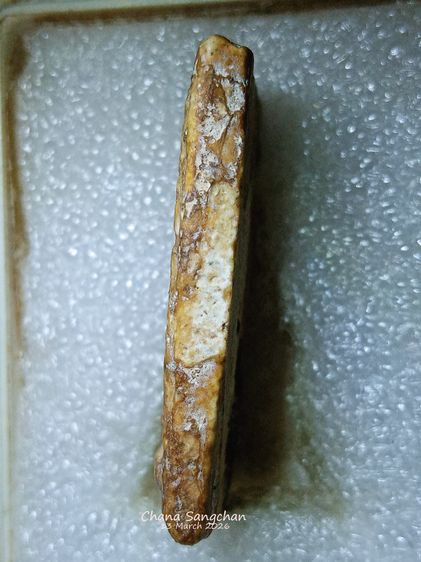 พระสมเด็จบางขุนพรหมพิมพ์สังฆาฏิ พระลงกรุเนื้อจัดผ่านการใช้งาน เป็นพระสภาพหายากมีเอกลักษณ์เฉพาะองค์ รูปที่ 18