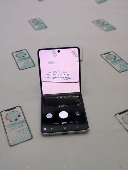 ขาย เทิร์น Samsung Galaxy Z Flip 7 สี Blue 512 GB ศูนย์ไทย สภาพสวย ประกันยาว อุปกรณ์ครบยกกล่อง เพียง 19,990 บาท เท่านั้น ครับ รูปที่ 5