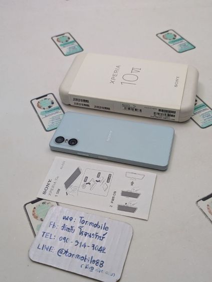 ขาย เทิร์น Sony Xperia 10 VI ศูนย์ไทย สภาพสวย อุปกรณ์ครบยกกล่อง เพียง 6,590 บาท ครับ รูปที่ 2