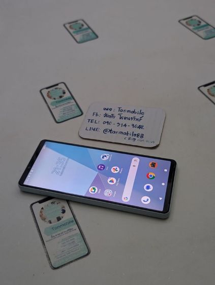 ขาย เทิร์น Sony Xperia 10 VI ศูนย์ไทย สภาพสวย อุปกรณ์ครบยกกล่อง เพียง 6,590 บาท ครับ รูปที่ 3