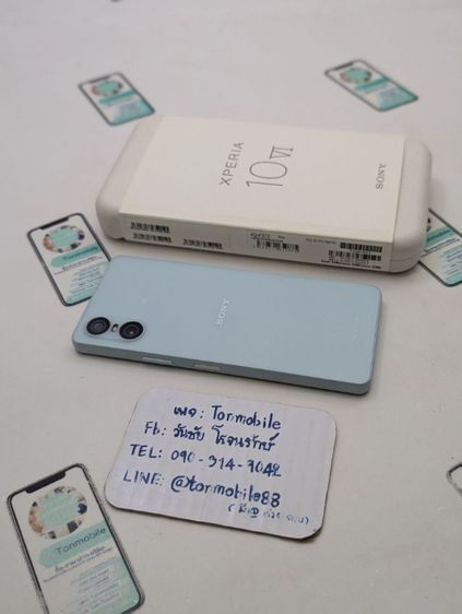 128 GB ขาย เทิร์น Sony Xperia 10 VI ศูนย์ไทย สภาพสวย อุปกรณ์ครบยกกล่อง เพียง 6,590 บาท ครับ