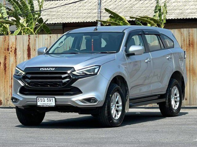 Isuzu MU-X 2021 1.9 Active 2WD Pickup ดีเซล ไม่ติดแก๊ส เกียร์อัตโนมัติ เทา รูปที่ 3