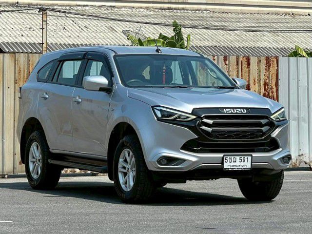 รถ Isuzu MU-X 1.9 Active 2WD สี เทา