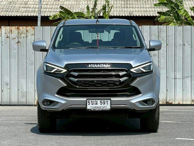 Isuzu MU-X 2021 1.9 Active 2WD Pickup ดีเซล ไม่ติดแก๊ส เกียร์อัตโนมัติ เทา รูปที่ 2