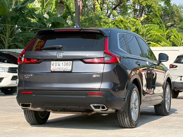 Honda CR-V 2023 1 5 Turbo EL 4WD เบนซิน เกียร์อัตโนมัติ เทา รูปที่ 2