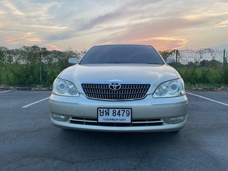Toyota Camry 2004 2.4 Q Sedan เบนซิน ไม่ติดแก๊ส เกียร์อัตโนมัติ บรอนซ์ทอง รูปที่ 2