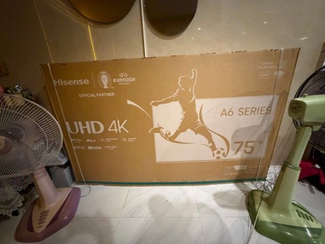 TV H HISENSE TV VIDAA UHD 4K 75นิ้ว 75AQ6 รูปที่ 2