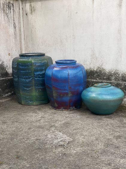 โอ่งแต่งสวน