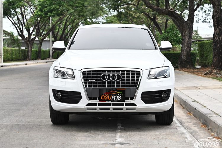 Audi Audi Q5  2010 2.0 TFSI 4WD Utility-car เบนซิน ไม่ติดแก๊ส เกียร์อัตโนมัติ ขาว รูปที่ 2