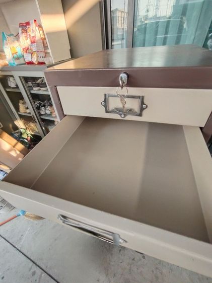 ตู้ 15 ลิ้นชักมือสองพร้อมใช้ รูปที่ 2