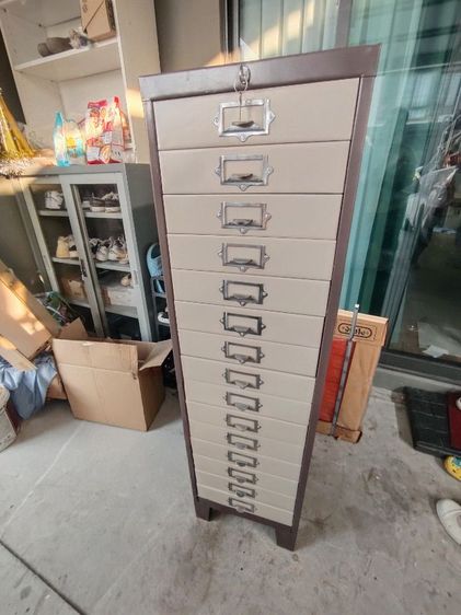 ตู้ 15 ลิ้นชักมือสองพร้อมใช้ รูปที่ 3