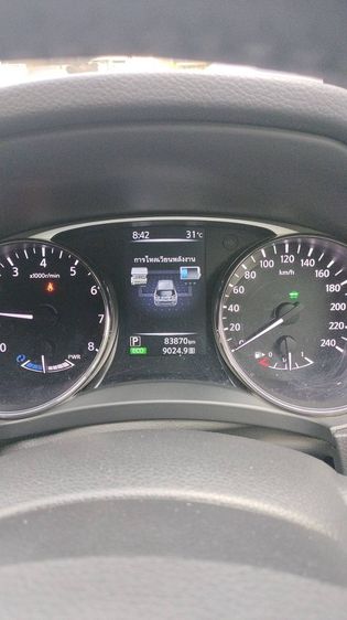 Nissan X-Trail 2017 2.0 V Hybrid 4WD Utility-car ไฮบริด ไม่ติดแก๊ส เกียร์อัตโนมัติ ขาว รูปที่ 4