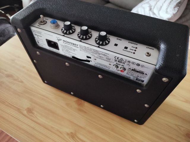 หูฟัง ลำโพง ไมโครโฟน Fender Monterey