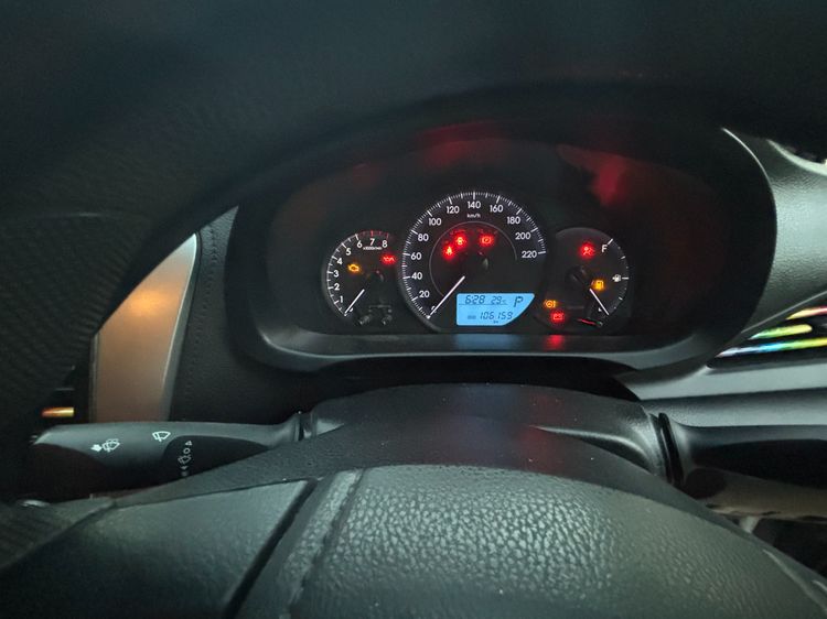 Toyota Yaris ATIV 2020 1.2 Entry Sedan เบนซิน ไม่ติดแก๊ส เกียร์อัตโนมัติ ขาว รูปที่ 2