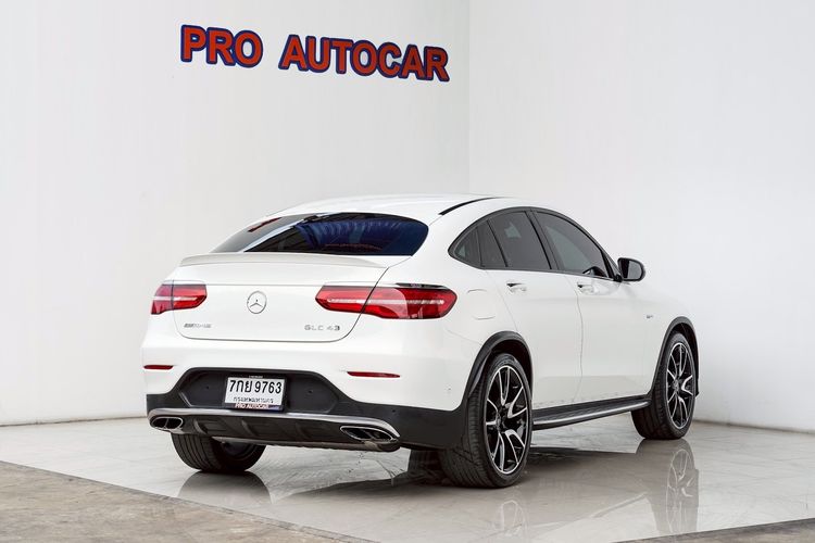 Mercedes-Benz GLC-Class 2018 GLC43 Utility-car เบนซิน ไม่ติดแก๊ส เกียร์อัตโนมัติ ขาว รูปที่ 3