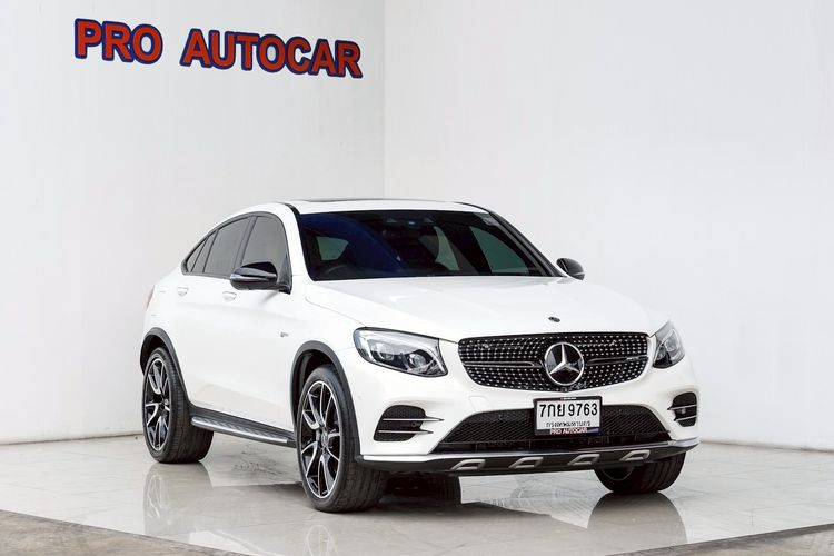 Mercedes-Benz GLC-Class 2018 GLC43 Utility-car เบนซิน ไม่ติดแก๊ส เกียร์อัตโนมัติ ขาว รูปที่ 2
