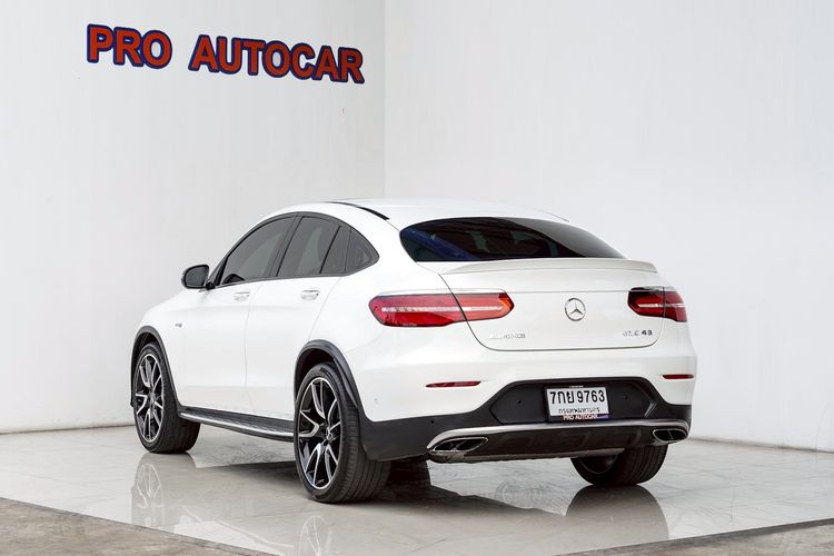 Mercedes-Benz GLC-Class 2018 GLC43 Utility-car เบนซิน ไม่ติดแก๊ส เกียร์อัตโนมัติ ขาว รูปที่ 4