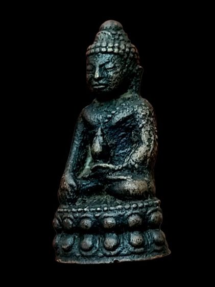 พระกริ่งเหล็กน้ำพี้ หลังพระยาพิชัย ปี13 วัดบึงสัมพันธ์ จ.อุตรดิตถ์ รูปที่ 3