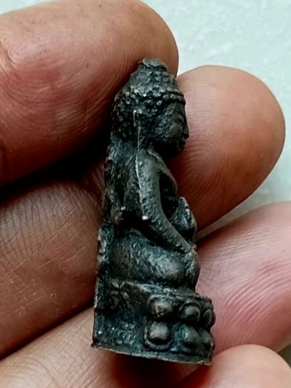 พระกริ่งเหล็กน้ำพี้ หลังพระยาพิชัย ปี13 วัดบึงสัมพันธ์ จ.อุตรดิตถ์ รูปที่ 7