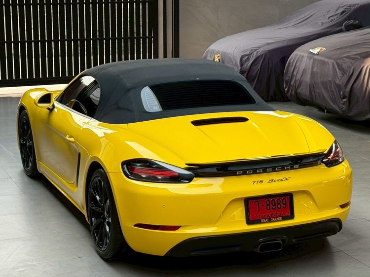 Porsche Boxster 2016 2.0 Sedan เบนซิน ไม่ติดแก๊ส เกียร์อัตโนมัติ เหลือง รูปที่ 4