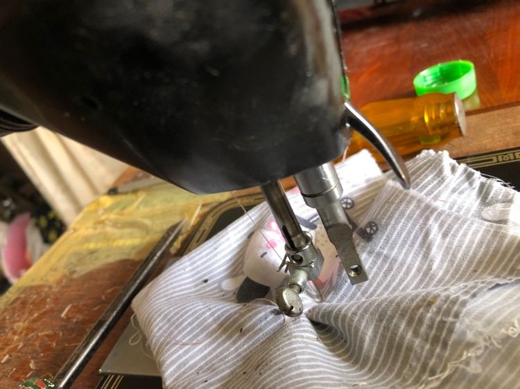จักรเย็บผ้า รูปที่ 4