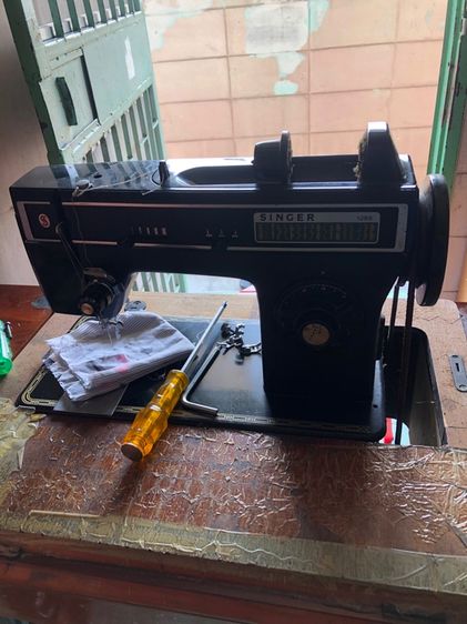 จักรเย็บผ้า รูปที่ 5